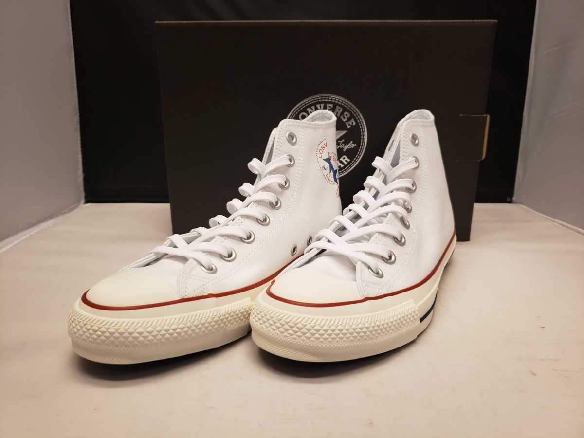  CONVERSE ALL STAR 100 SPLITLOGO HI コンバース オールスター 100 スプリットロゴ WHITE 23.5cm(23.5cm)｜売買されたオークション情報、yahooの商品情報をアーカイブ公開 - オークファン 23.5cm