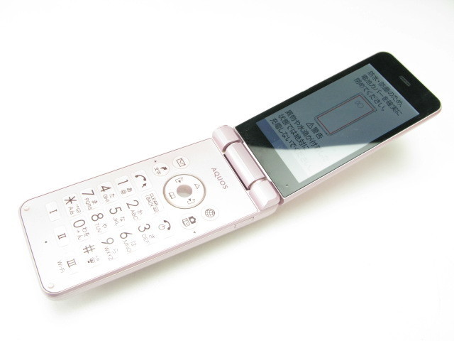 SoftBank 601SH AQUOS ケータイ2 ピンク AQUOS 【公式通販】