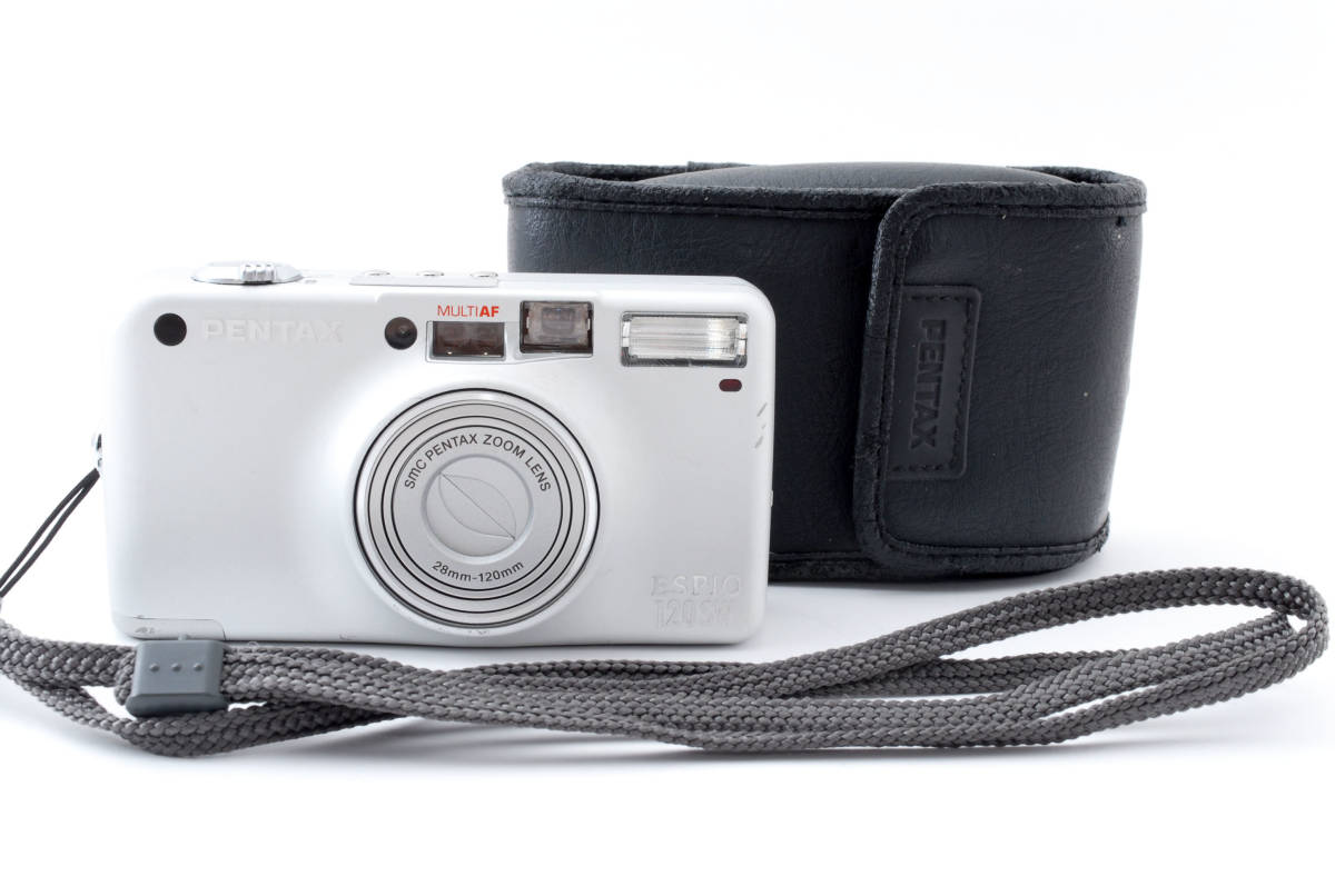 ◇PENTAX ESPIO 140 ペンタックス ケース リモコン 電池付き フィルム