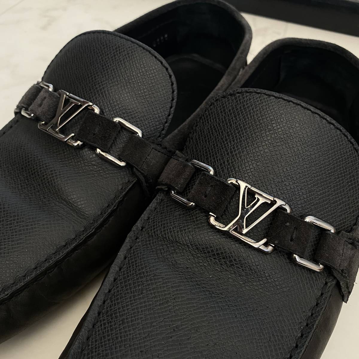 値下交渉あり】LOUIS VUITTON ルイヴィトン ドライビングシューズ 