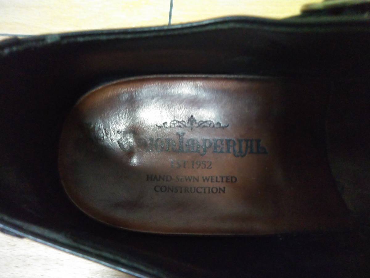 UNION IMPERIAL (ユニオンインペリアル) ダブルモンクストラップ Size