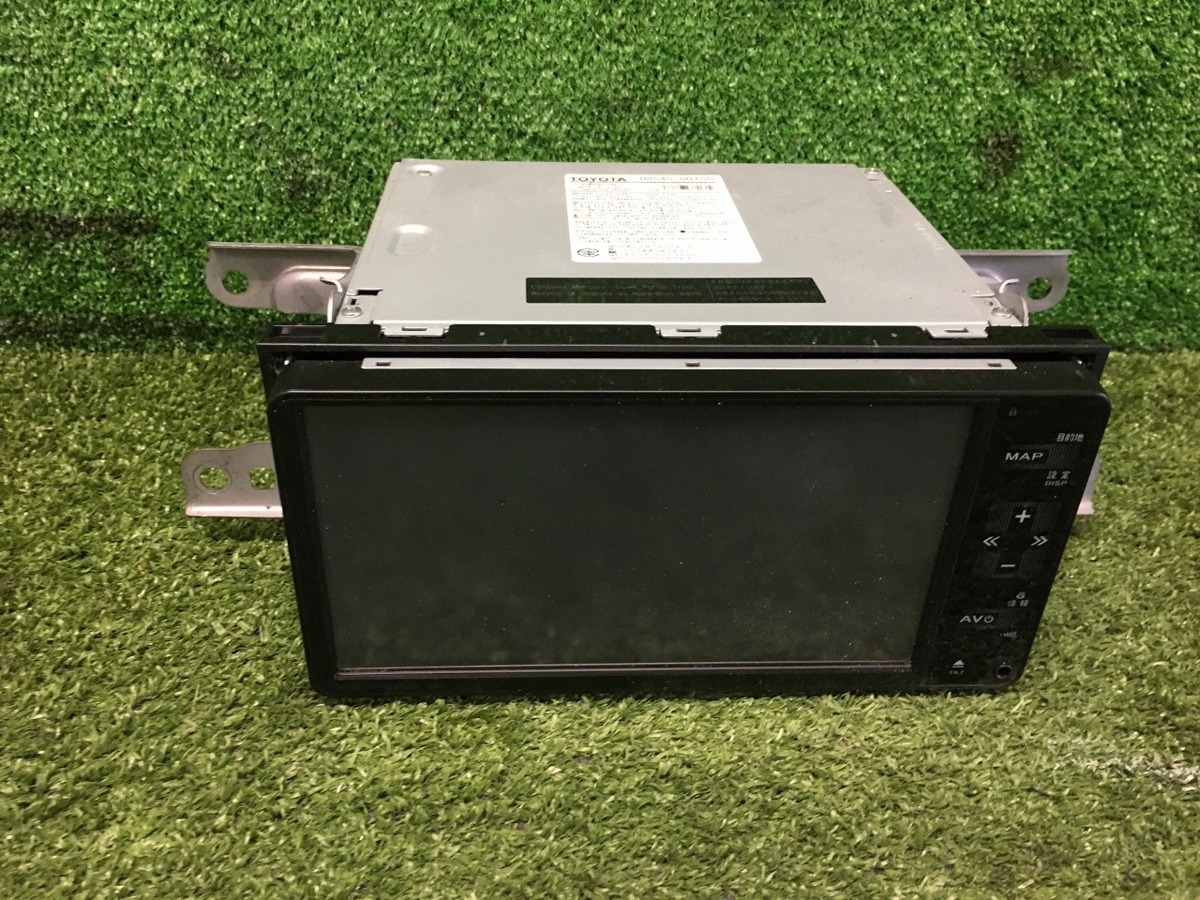 HDDナビ NHDT-W60G トヨタ純正 やや傷や汚れあり アップガレージ 2026
