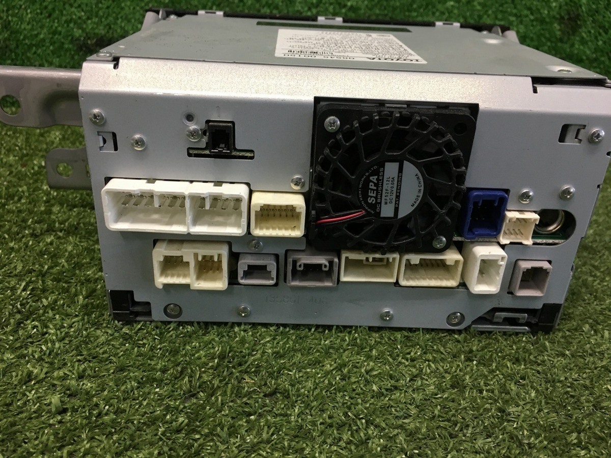 HDDナビ NHDT-W60G トヨタ純正 やや傷や汚れあり アップガレージ 2026