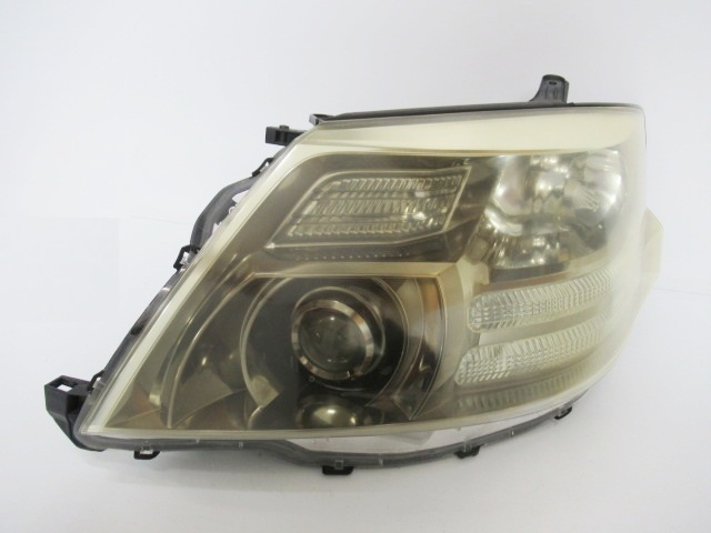 トヨタ アルファード ANH10 後期 純正 左 ヘッドライト HID ICHIKOH 58