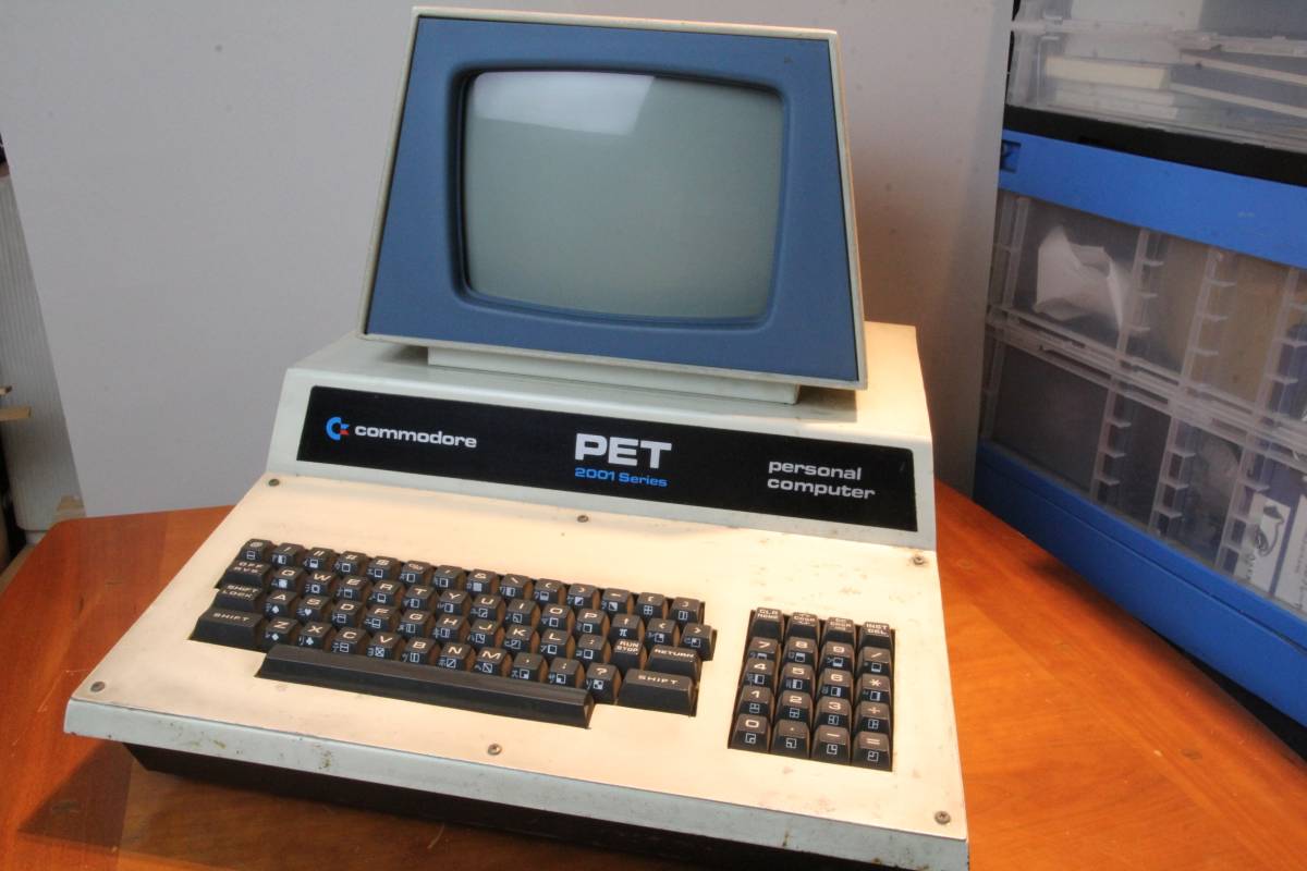 commodore PET2001-8ジャンク品