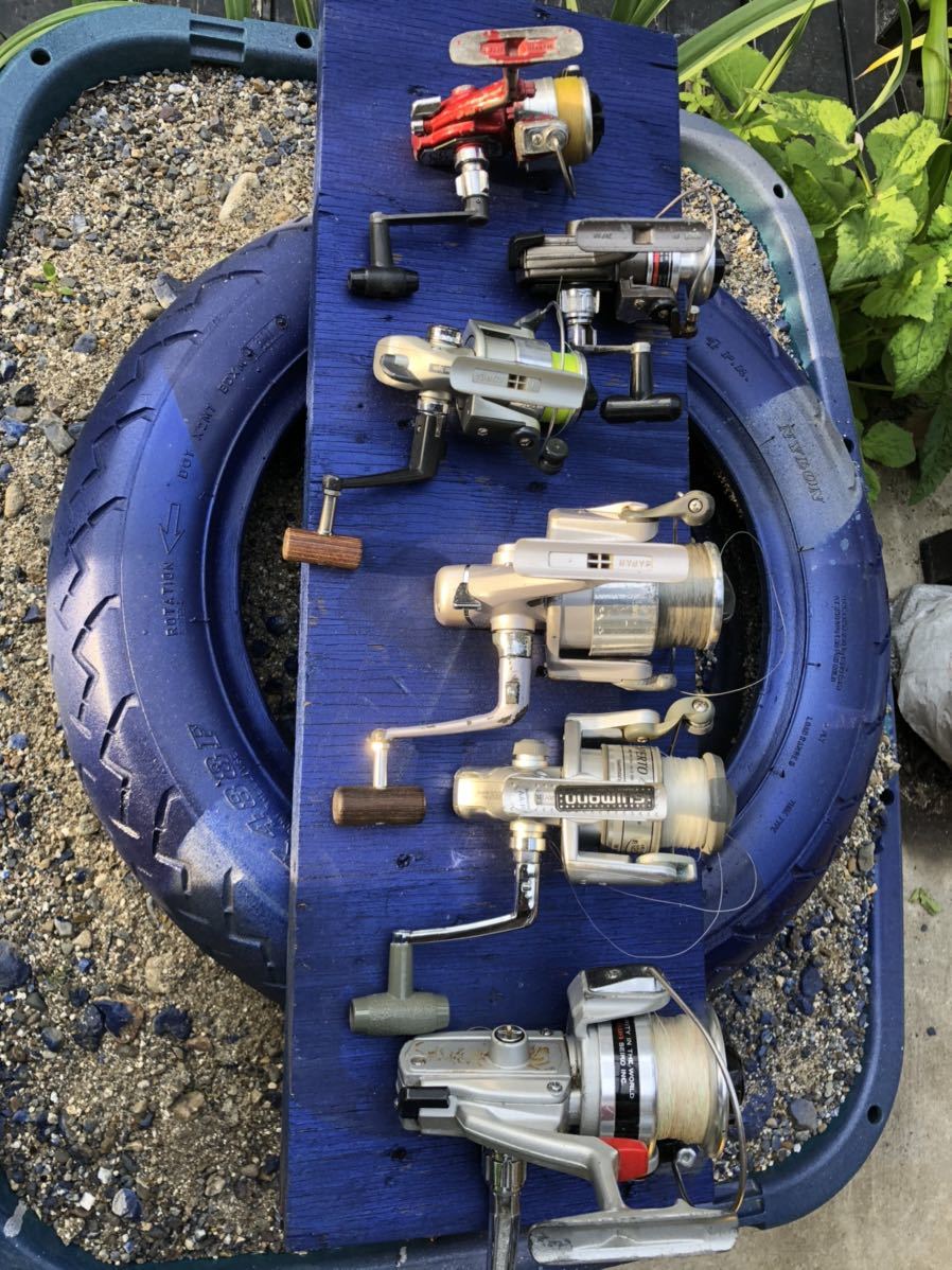 SHIMANO シマノ サーフリーダー スピニングリール SURF スーパーエアロ