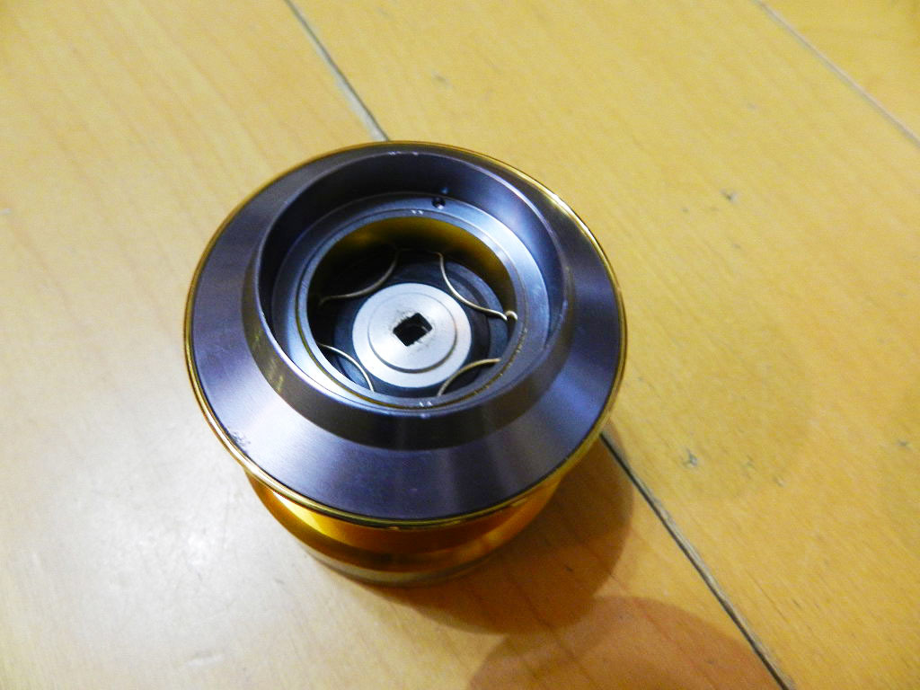 シマノ 09ツインパワー SW8000 HG のスプール シマノ 09ツインパワー