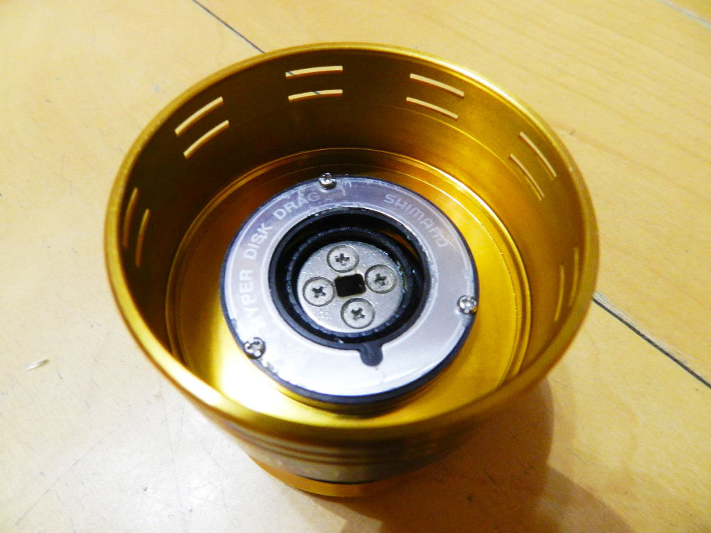 シマノ 09ツインパワー SW8000 HG のスプール シマノ 09ツインパワー