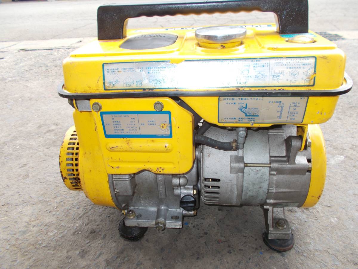  スズキ SE700A 発電機(発電機)｜売買されたオークション情報、yahooの商品情報をアーカイブ公開 - オークファン 発電機