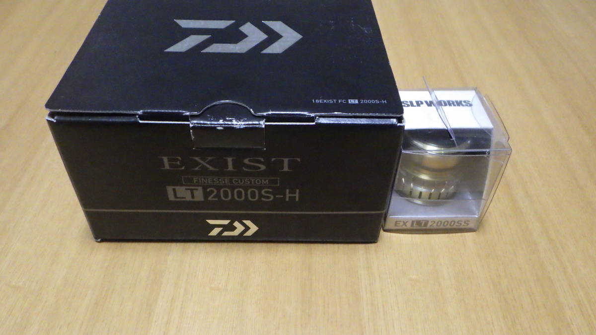 お買い得，限定セール ダイワ 18イグジスト FC LT2000S-H EXIST EX おまけLT2000SSスプール付き(ダイワ)｜売買されたオークション情報、yahooの商品情報をアーカイブ公開 - オークファン ダイワ