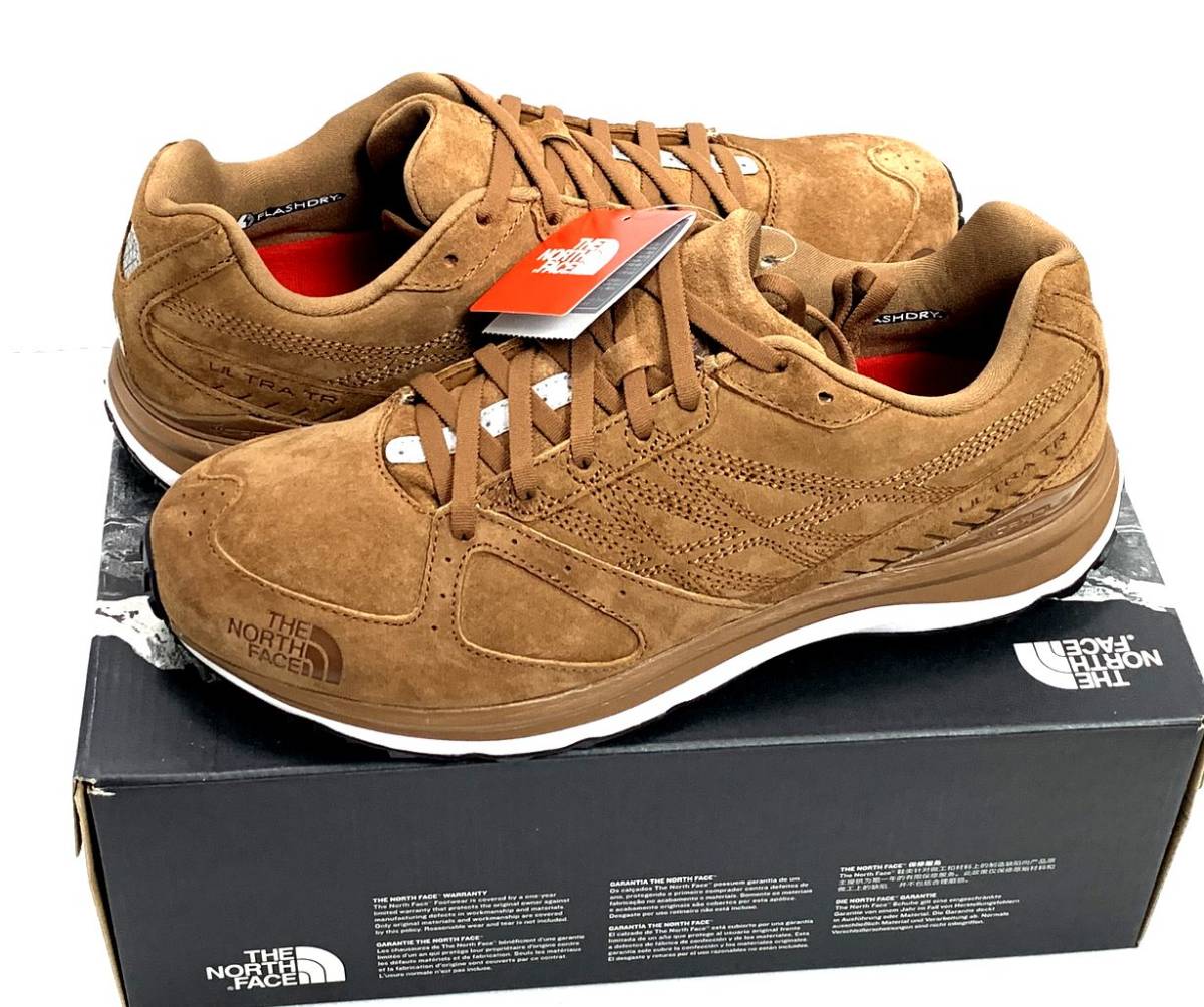 新作，大人気 The North Face Traverse TR Leather Vibram スエードレザー 定価19800円 トレイルシューズ US8 26.0cm(その他)｜売買されたオークション情報、yahooの商品情報をアーカイブ公開 - オークファン 男性用