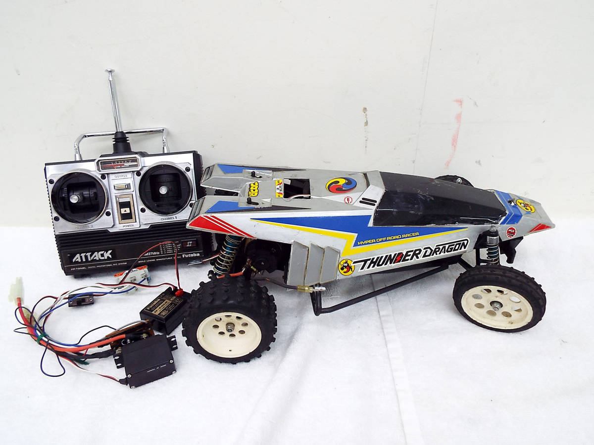 処分品 タミヤ/TAMIYA ラジコン サンダードラゴン ジャンク品 プロポ
