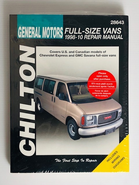 GMC シボレー CHILTON♪98～10 エクスプレス サバナ サービス &amp