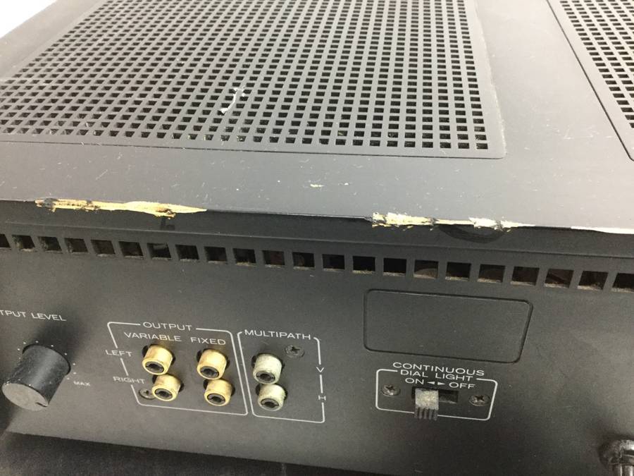 KENWOOD L-01T ケンウッド チューナー - 現状品 メルカリ L-01T現状