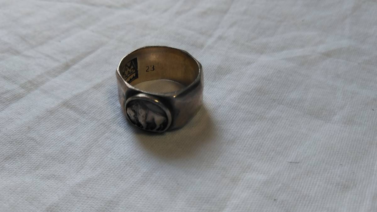 セール，格安 SAAD サード バッファロー コンチョ シルバー リング 925 Silver(その他)｜売買されたオークション情報、yahooの商品情報をアーカイブ公開 - オークファン その他