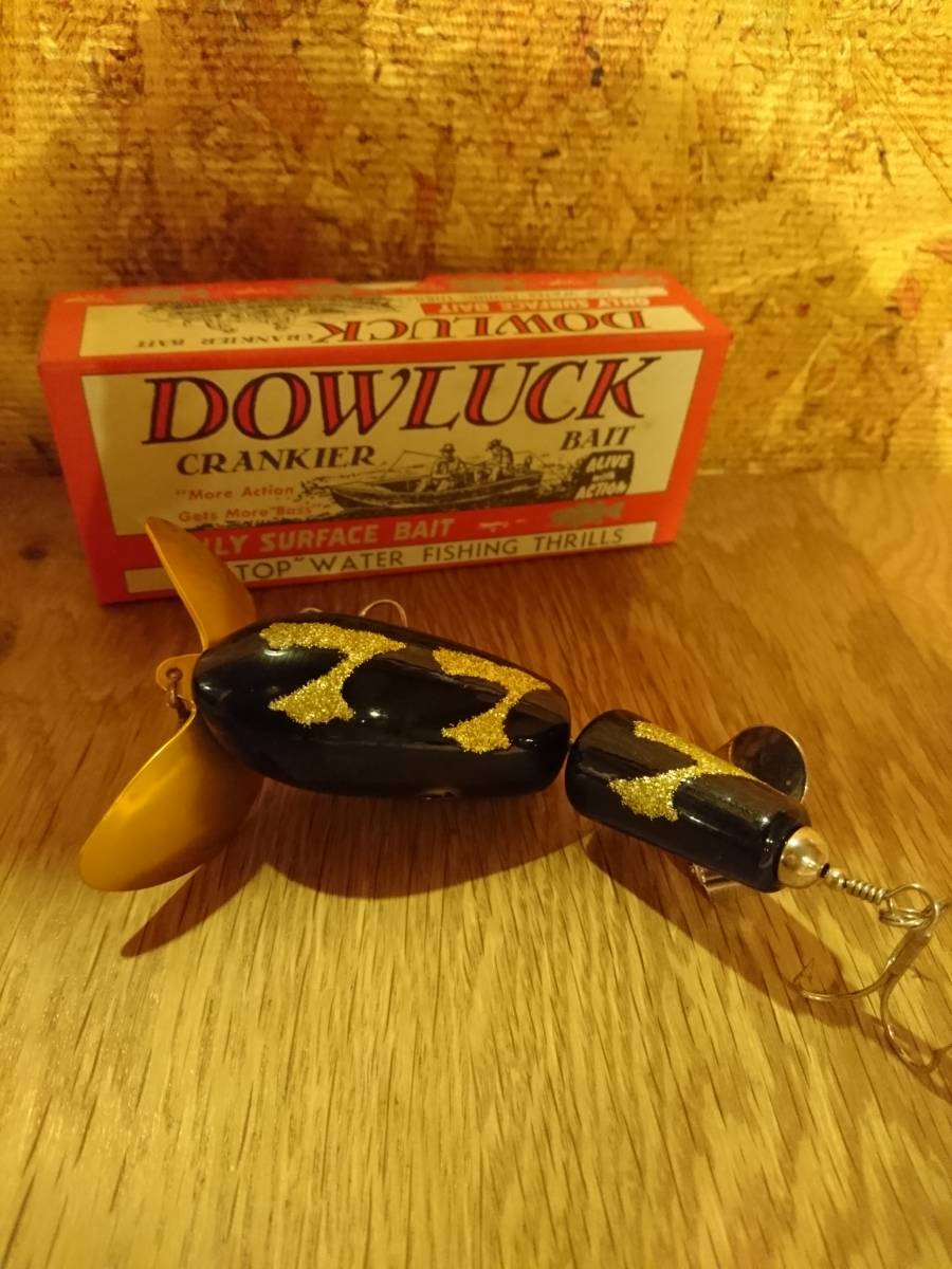 道楽 dowluck - スーパーブタフライ トップウォータールアー メルカリ