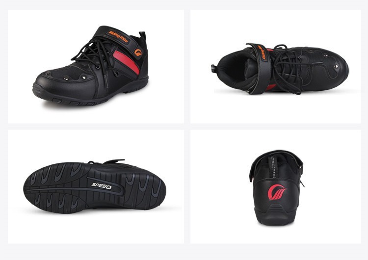 レーシングブーツ SPEED PRO バイク用ブーツ speed SPEED☆バイク靴B5