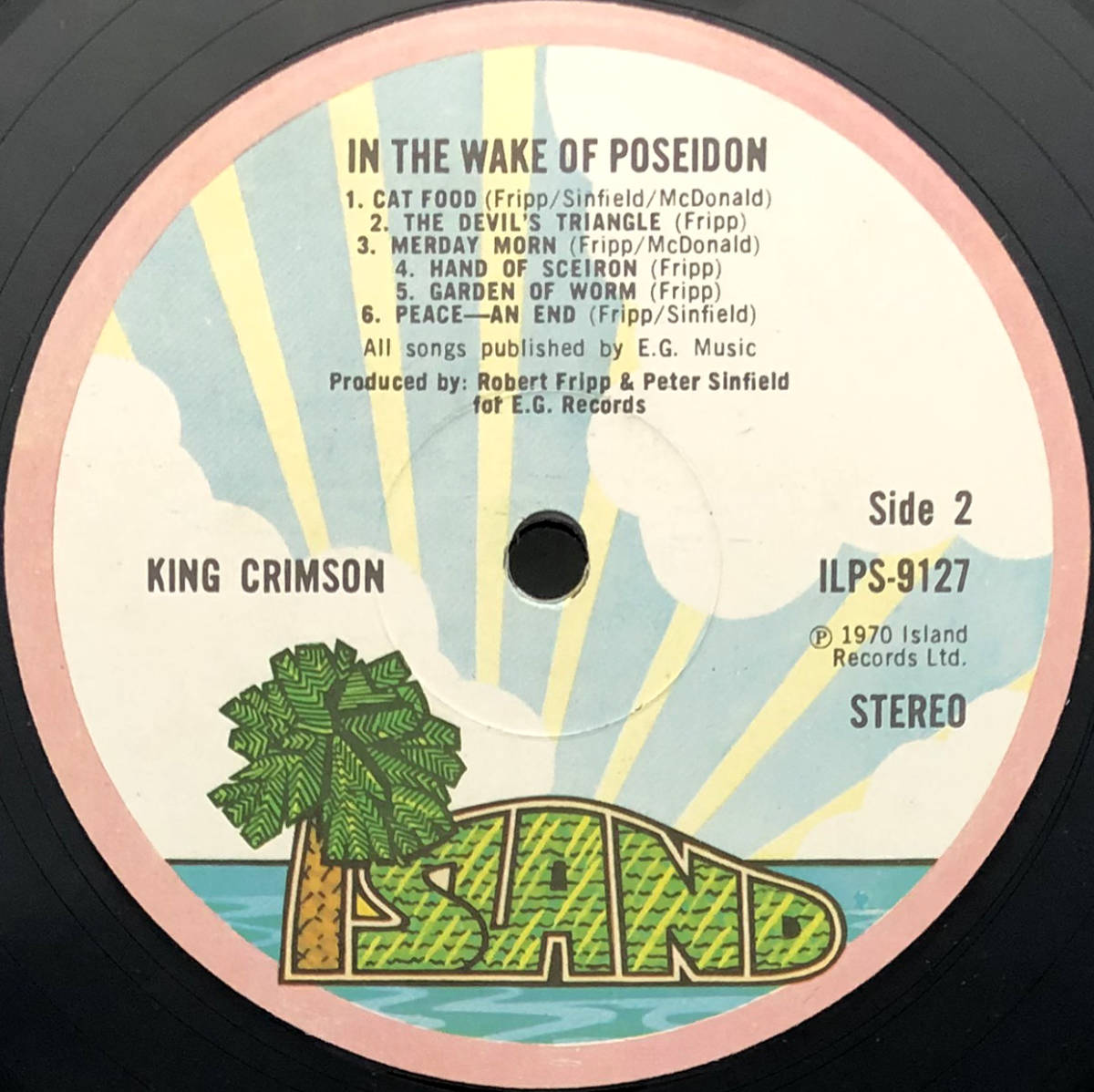 The Crimson King In Of Court - the KING of – UK CRIMSON ⁄ LP