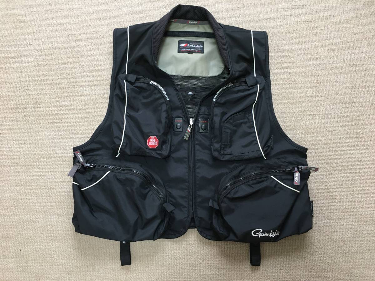  がまかつ ゴアウィンドストッパー ファブリック ハーフメッシュベスト GM-2279 L 品(ベスト)｜売買されたオークション情報、yahooの商品情報をアーカイブ公開 - オークファン ベスト