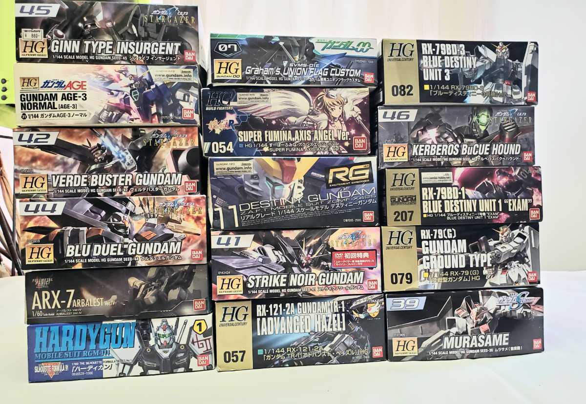 御徒町 ガンプラを未開封のまま組み立ててみた。 - 2021年4月版 攻略EG