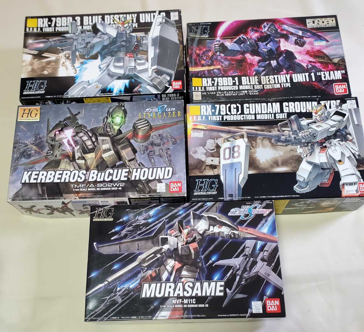 御徒町 ガンプラを未開封のまま組み立ててみた。 - 2021年4月版 攻略EG