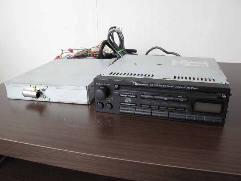 Nakamichi Mobile Car NAKAMICHI Audio – Deck Tuner TD-400 MOBILE