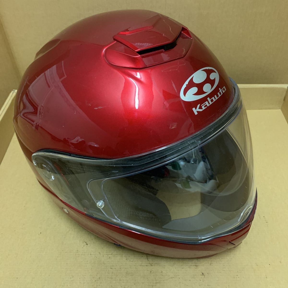 中古品 KABUTO OGK カブト IBUKI フルフェイスヘルメット 20042605 OGK