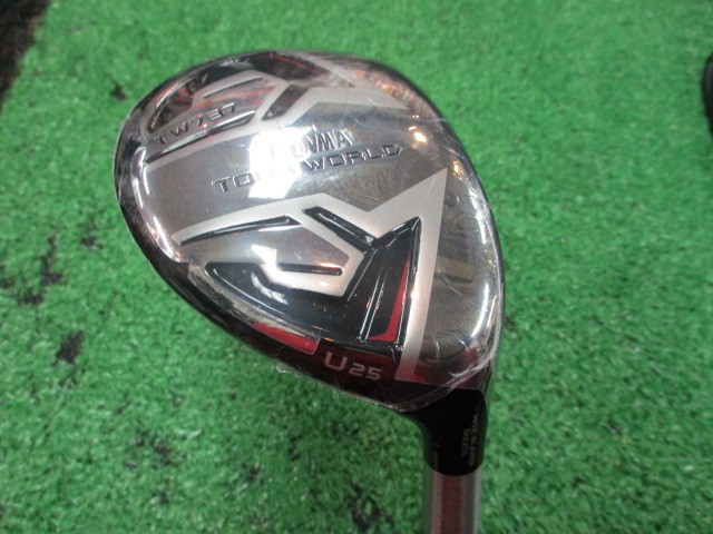 【SALE，新作】 ホンマ ユーティリティ ツアーワールド HONMA TOUR WORLD TW737 UT U25 R相当 VIZARD IN 55U 25度 ヴィザード MP@1 R(ユーティリティ)｜売買されたオークション情報、yahooの商品情報をアーカイブ公開 - オー 男性右きき用