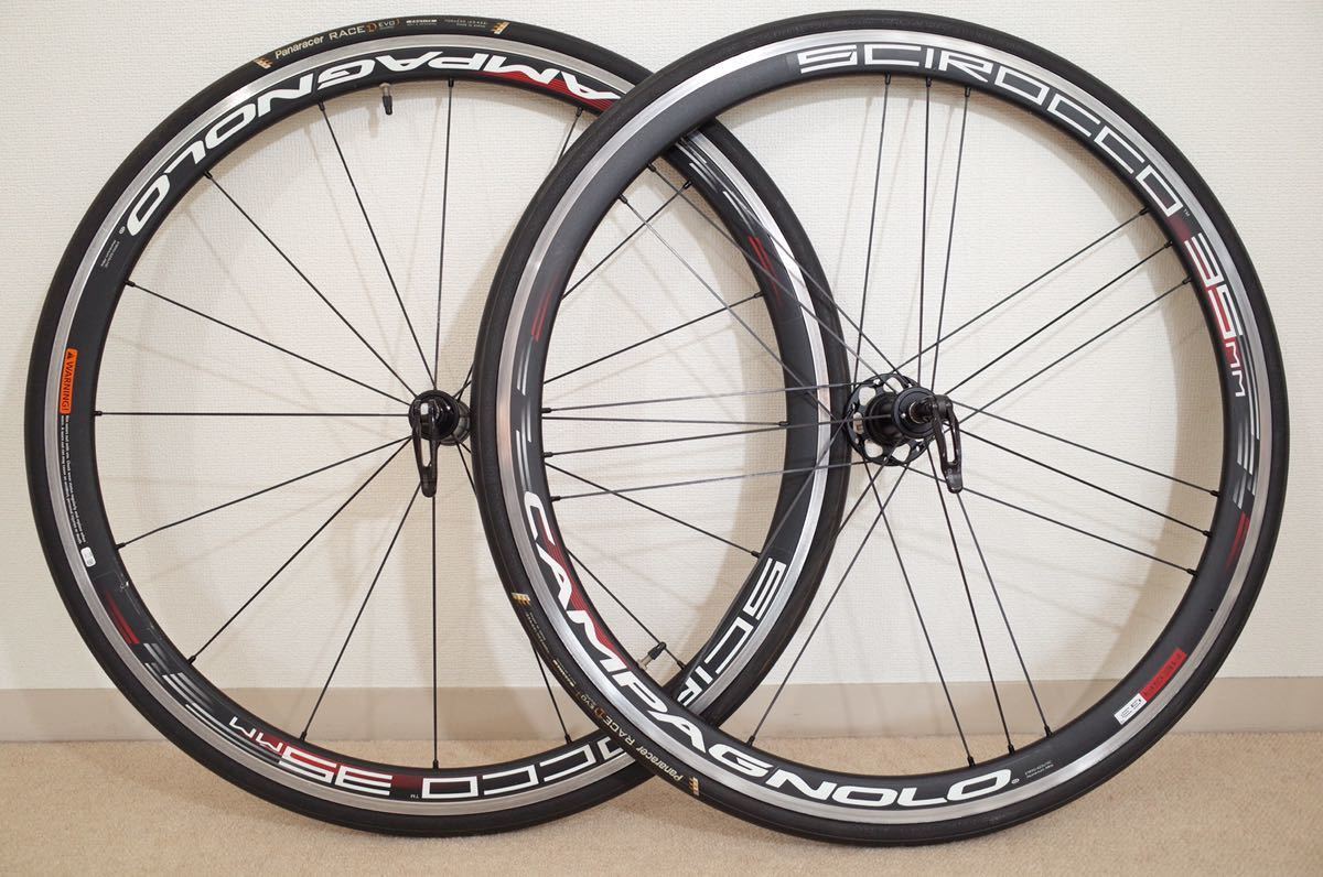 【品質保証，新作】 CAMPAGNOLO SCIROCCO 35mm 15c ナロー カンパフリー クリンチャー カンパニョーロ シロッコ(27インチ、700C)｜売買されたオークション情報、yahooの商品情報をアーカイブ公開 - オークファン ホイール（完組、手組）