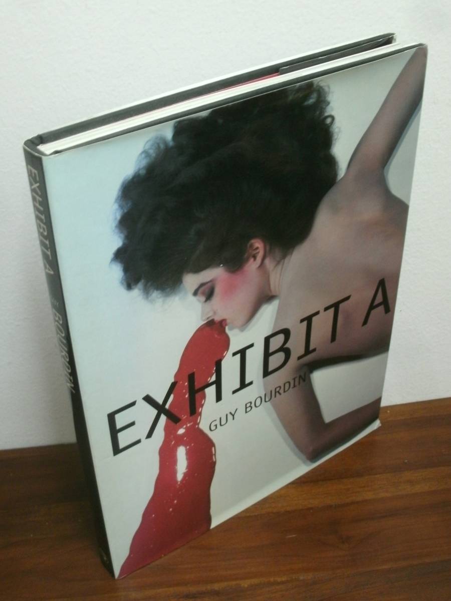 ギイ・ブルダン Exhibit A Guy | A』 Bourdin 絶版 BOURDIN『EXHIBIT