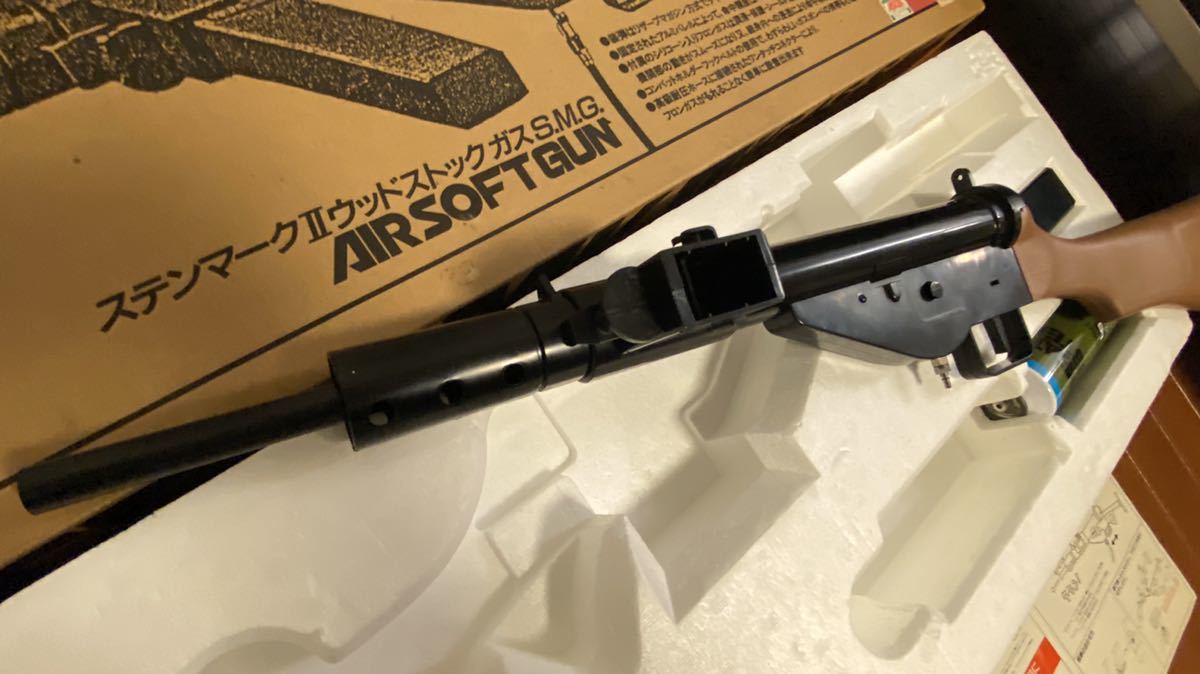 ステンマーク2 LS エルエス - Yahoo!オークション STEN ガスガン