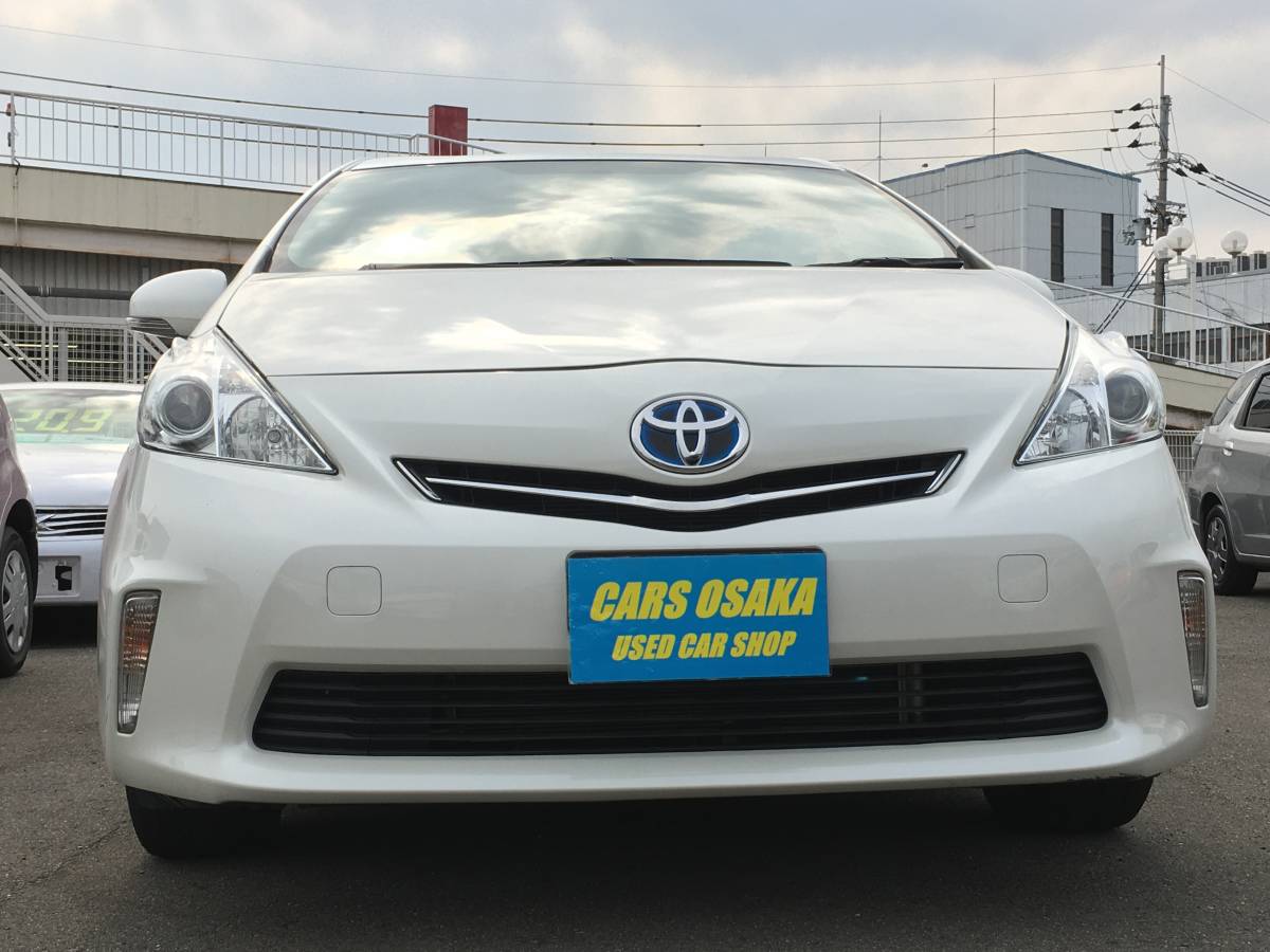 ◇A896[カーズ大阪]全国陸送10.000円H23年プリウス1.8♪修復 日産大阪 