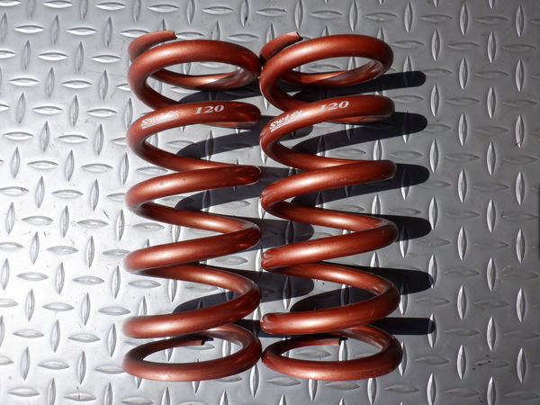 SWIFT スイフト 直巻 バネ スプリング 203mm 8inch 65Φ ID65