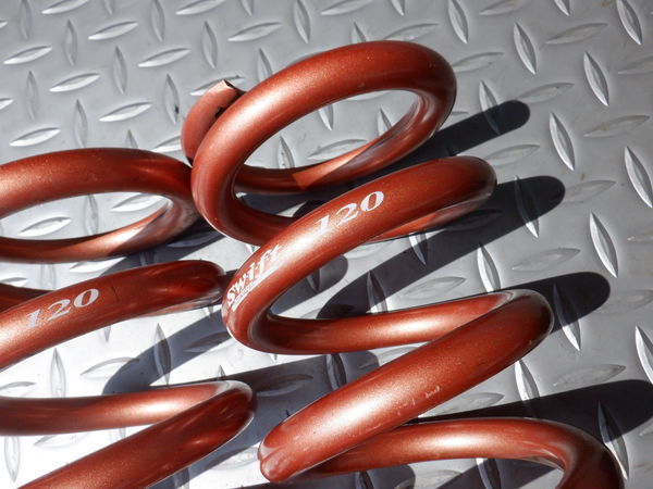 SWIFT スイフト 直巻 バネ スプリング 203mm 8inch 65Φ ID65