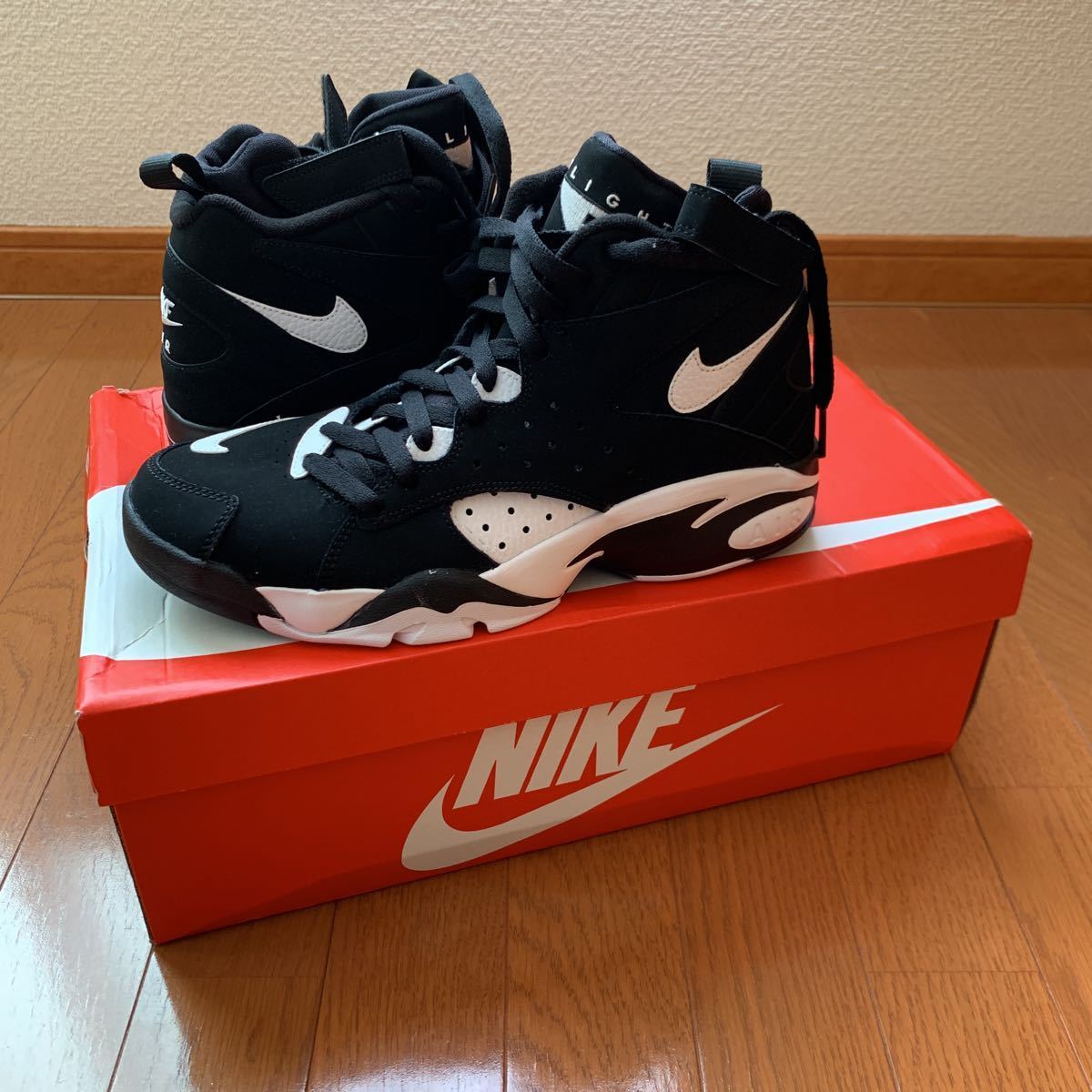 Nike Air Maestro LTD 0 II - Black White Men