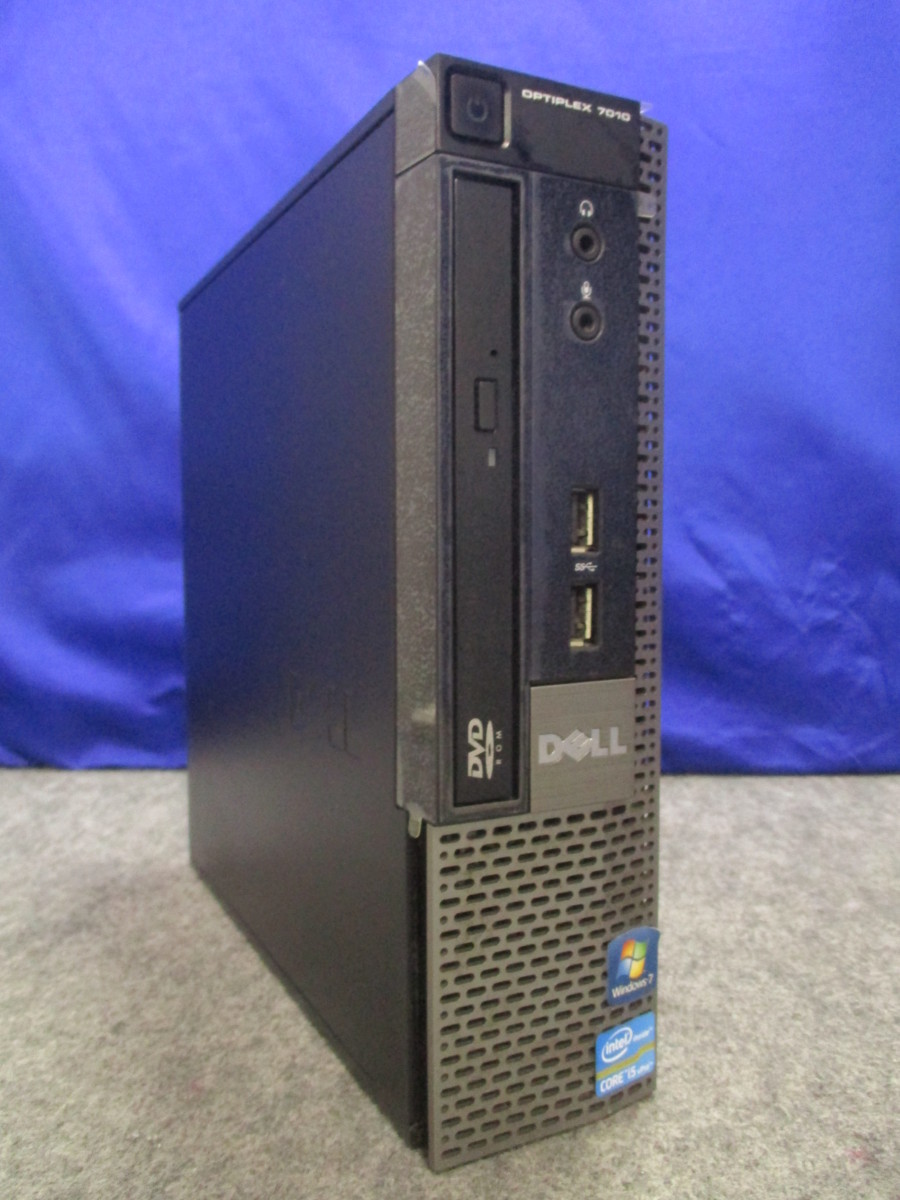DELL OPTIPLEX 7010 Core i5-3570S 3.1GHz 4GB DVD-ROM ジャンク