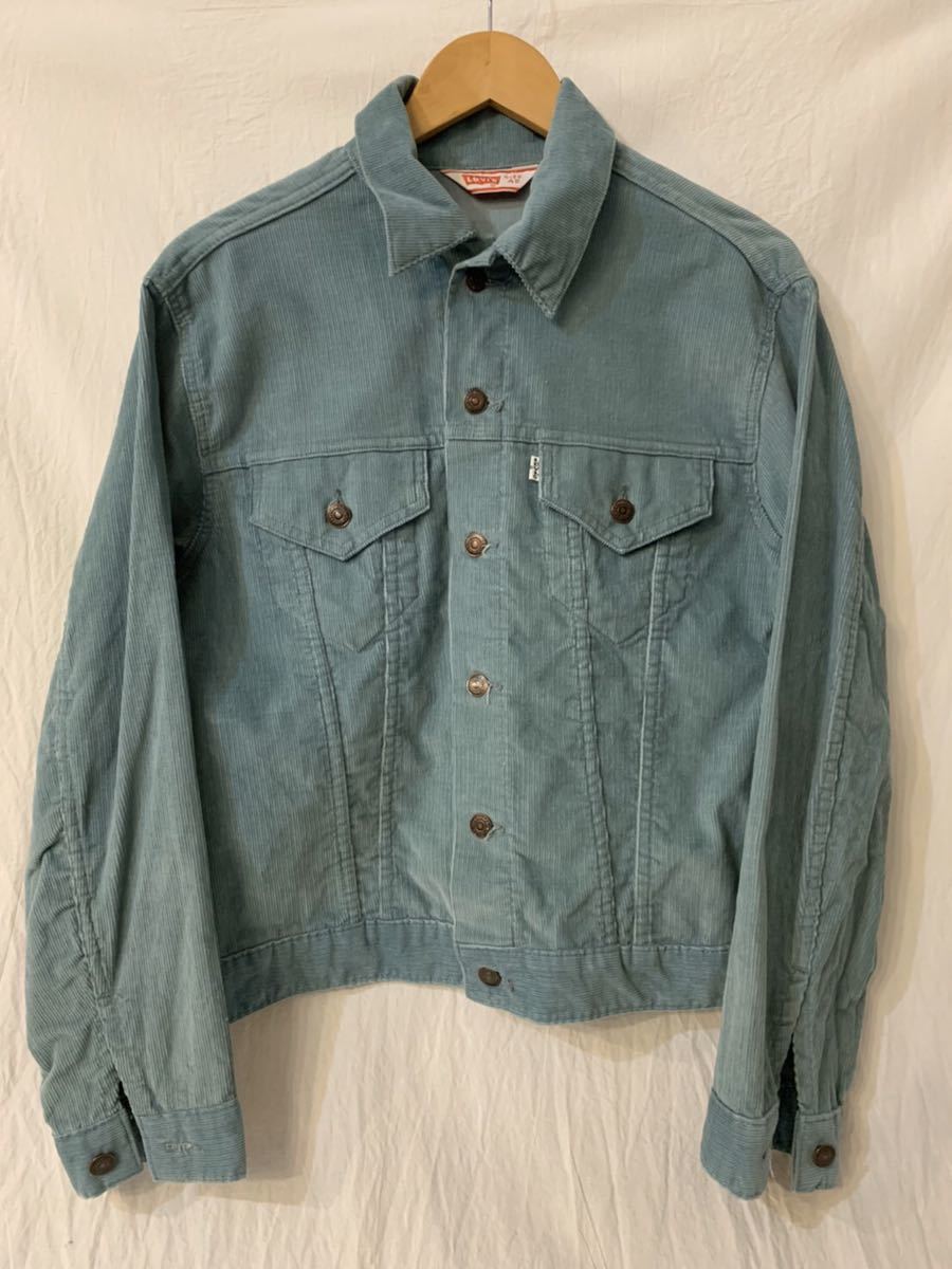 LEVI'S RED リーバイスレッド 袖レザーGジャン M ☆検ルイスレザーBIGE