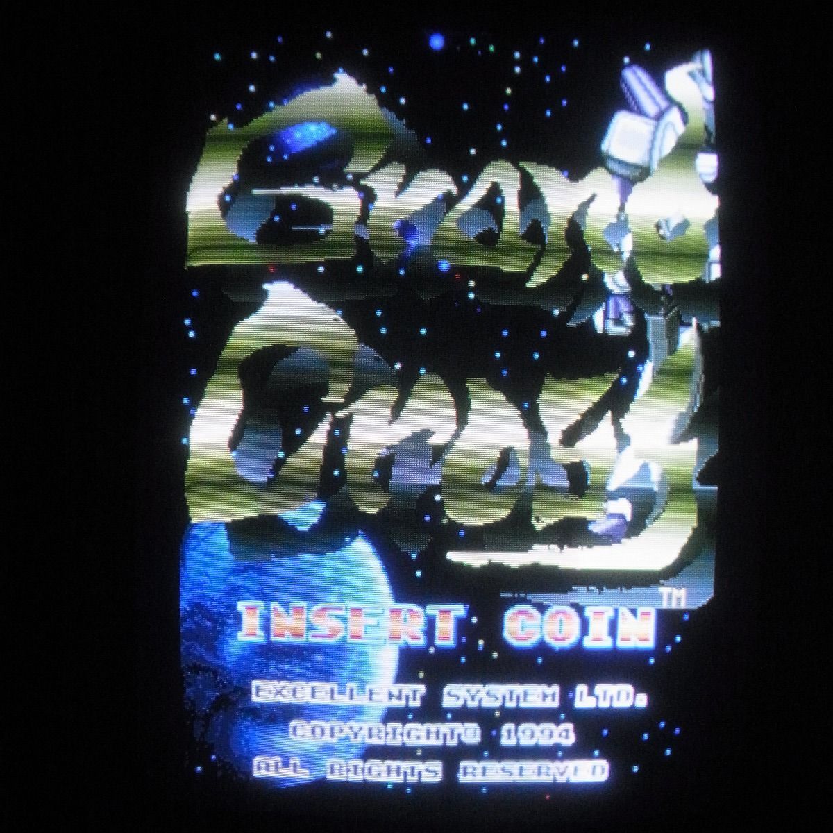 激安大特価，SALE エクセレントシステム グランドクロス Grand Cross EXCELLENT SYSTEM インスト純正 1円 20(ゲーム基板)｜売買されたオークション情報、yahooの商品情報をアーカイブ公開 - オークファン ゲーム基板