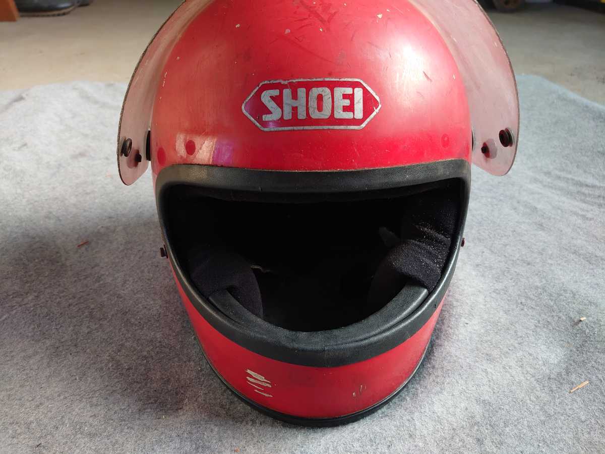 SHOEI ショウエイ ヘルメット 当時物 | 族ヘル S-20 フルフェイス 旧車