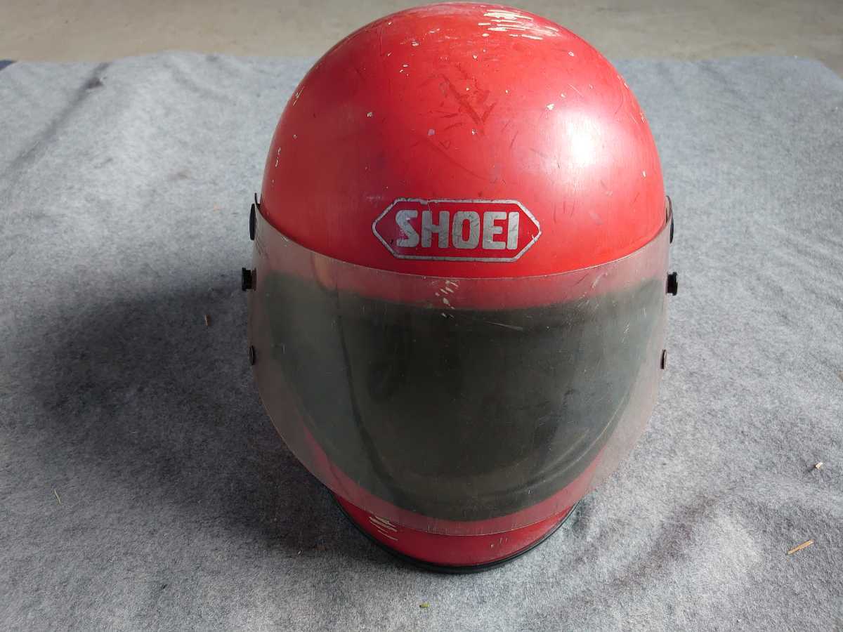 SHOEI ショウエイ ヘルメット 当時物 | 族ヘル S-20 フルフェイス 旧車