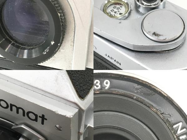 Nikomat Nikon FT ニコン ジャンク #am2119 同梱無料 0 NIKKOR