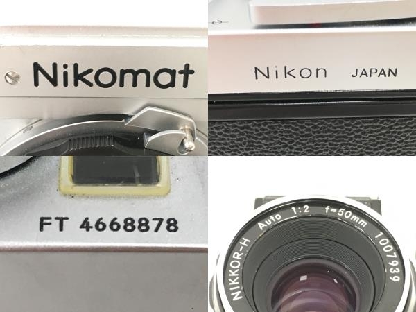 Nikomat Nikon FT ニコン ジャンク #am2119 同梱無料 0 NIKKOR