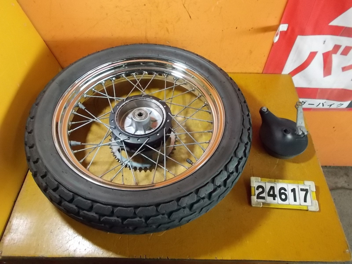 24617 スズキ NJ4BA グラストラッカーBIGBOY '04 純正 リアホイール RK
