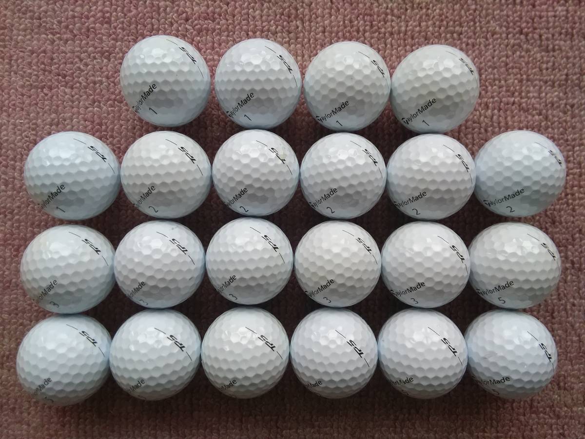 ロストボール TP5 テーラーメイド TP5x STRIPE TaylorMade 