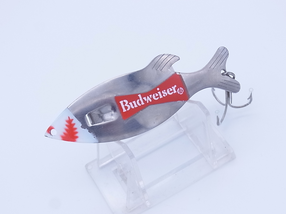全国無料，爆買い オールド ヘドン バドワイザー スプーン Heddon Budweiser Spoon 栓抜き ノベルティ(スプーン)｜売買されたオークション情報、yahooの商品情報をアーカイブ公開 - オークファン 淡水