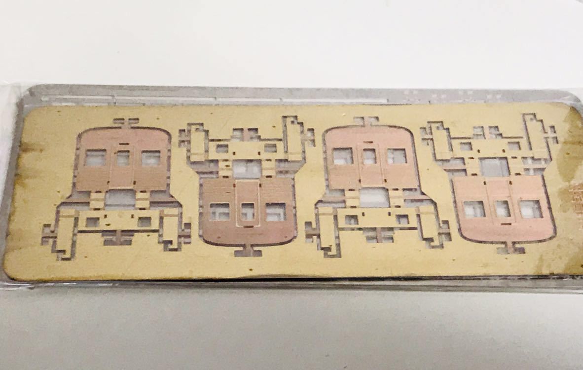 錦林車庫 営団地下鉄 5000系 非冷房 車体キット 基本3両+増結2両 計5両