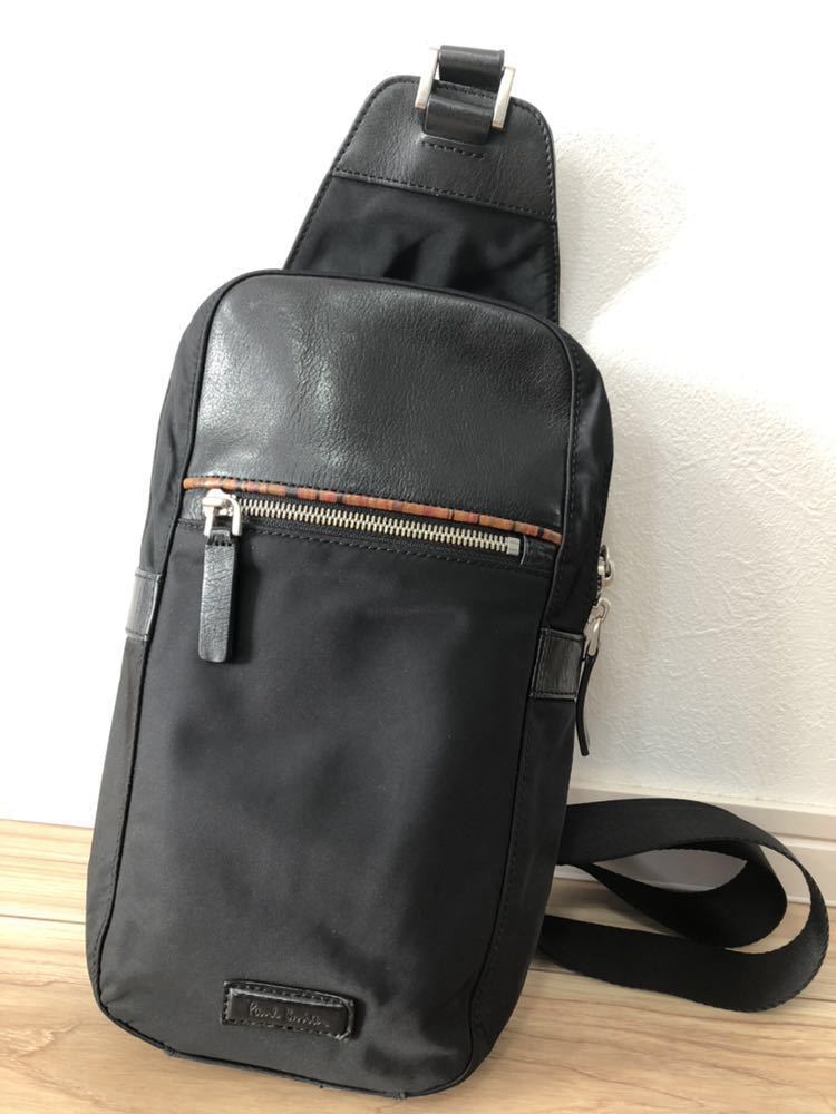 ポールスミス ショルダーバッグ PaulSmith マルチストライプ