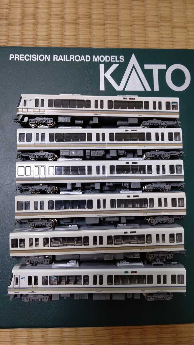 [ジャンク品]　TOMIX＋KATO211系　7両セット 激安大特価，2025 【格安】KATO 221系6両セット【ジャンク】
