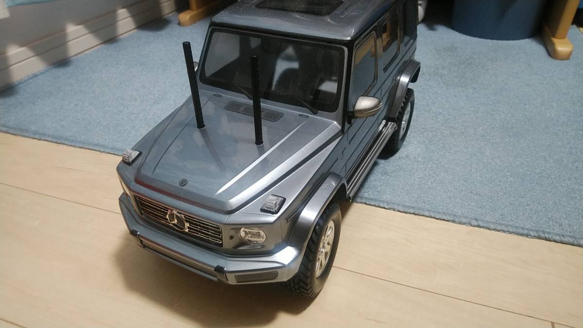 メルセデスベンツ g500 ラジコン タミヤ ブライト ガンメタル タミヤ