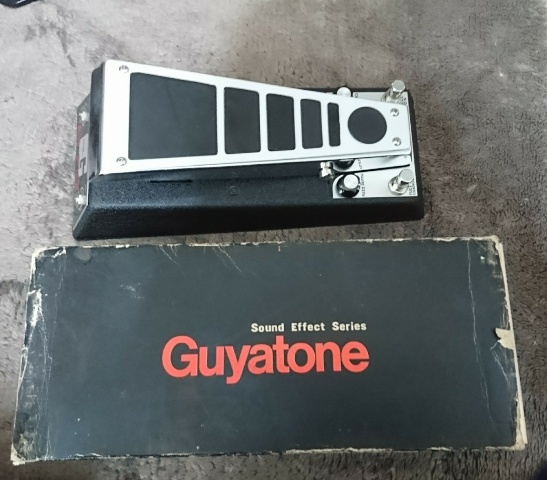 FS-5 WAH-FUZZ - Guyatone 中古・ビンテージGUYATONE メルカリ FUZZ 出